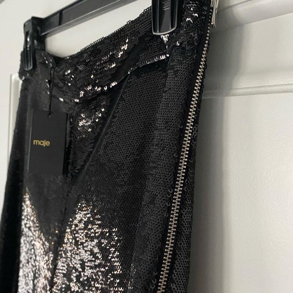 Brand new MAJE Sequin Culottes - Picture 3 of 5